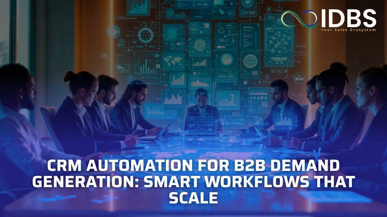 CRM Automation for B2B Demand Generation: Smart Workflows That Scale