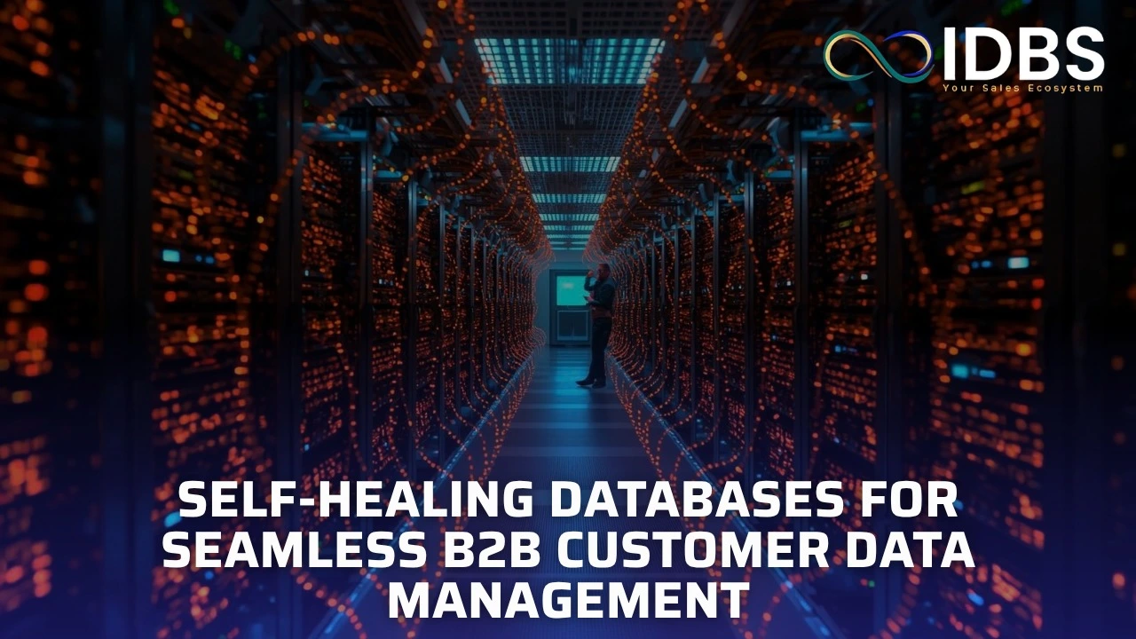 Self-Healing Databases for Seamless B2B Customer Data Management