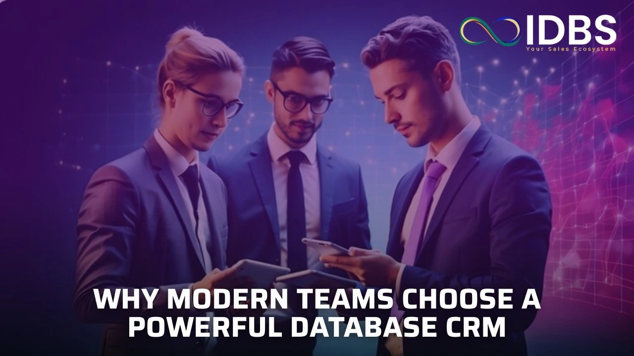 Why Modern Teams Choose a Powerful database CRM
