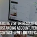 Website Visitor Resolution: Understanding Account, Persona, and Contact-Level Identification