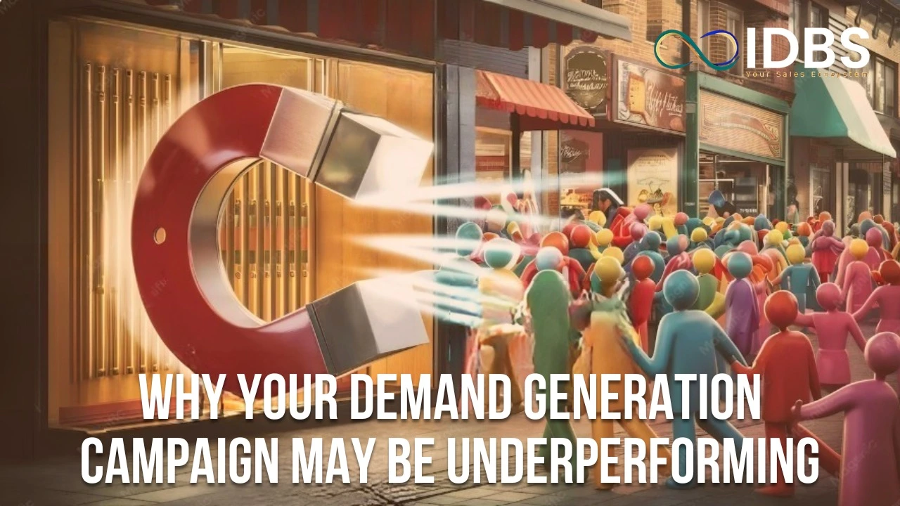 Why Your Demand Generation Campaign May Be Underperforming