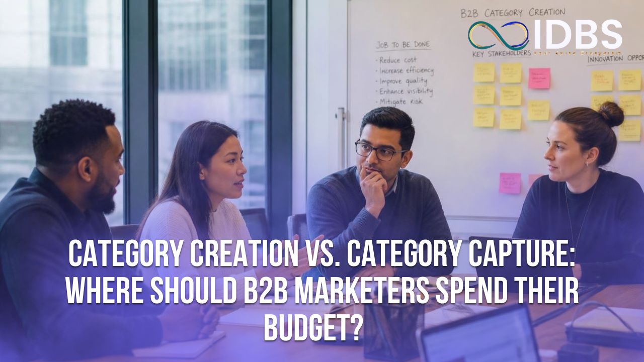 Category Creation vs. Category Capture: Where Should B2B Marketers Spend Their Budget?