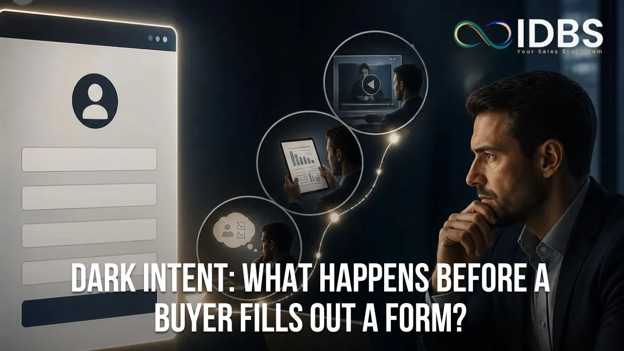 Dark Intent: What Happens Before a Buyer Fills Out a Form