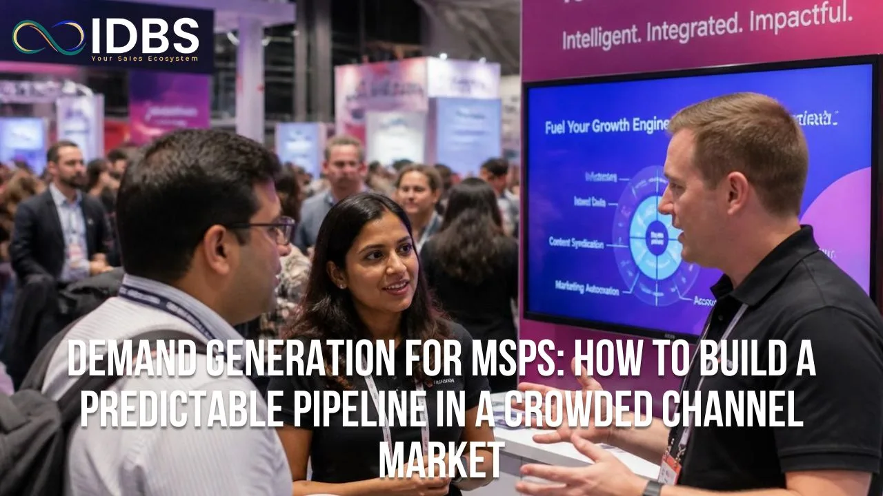 Demand Generation for MSPs: How to Build a Predictable Pipeline in a Crowded Channel Market