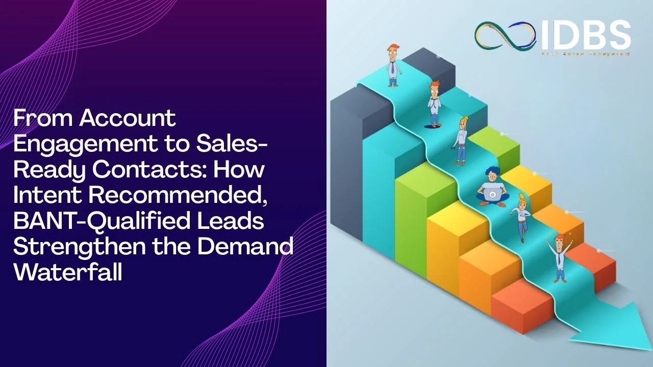 From Account Engagement to Sales-Ready Contacts: How Intent Recommended, BANT-Qualified Leads Strengthen the Demand Waterfall