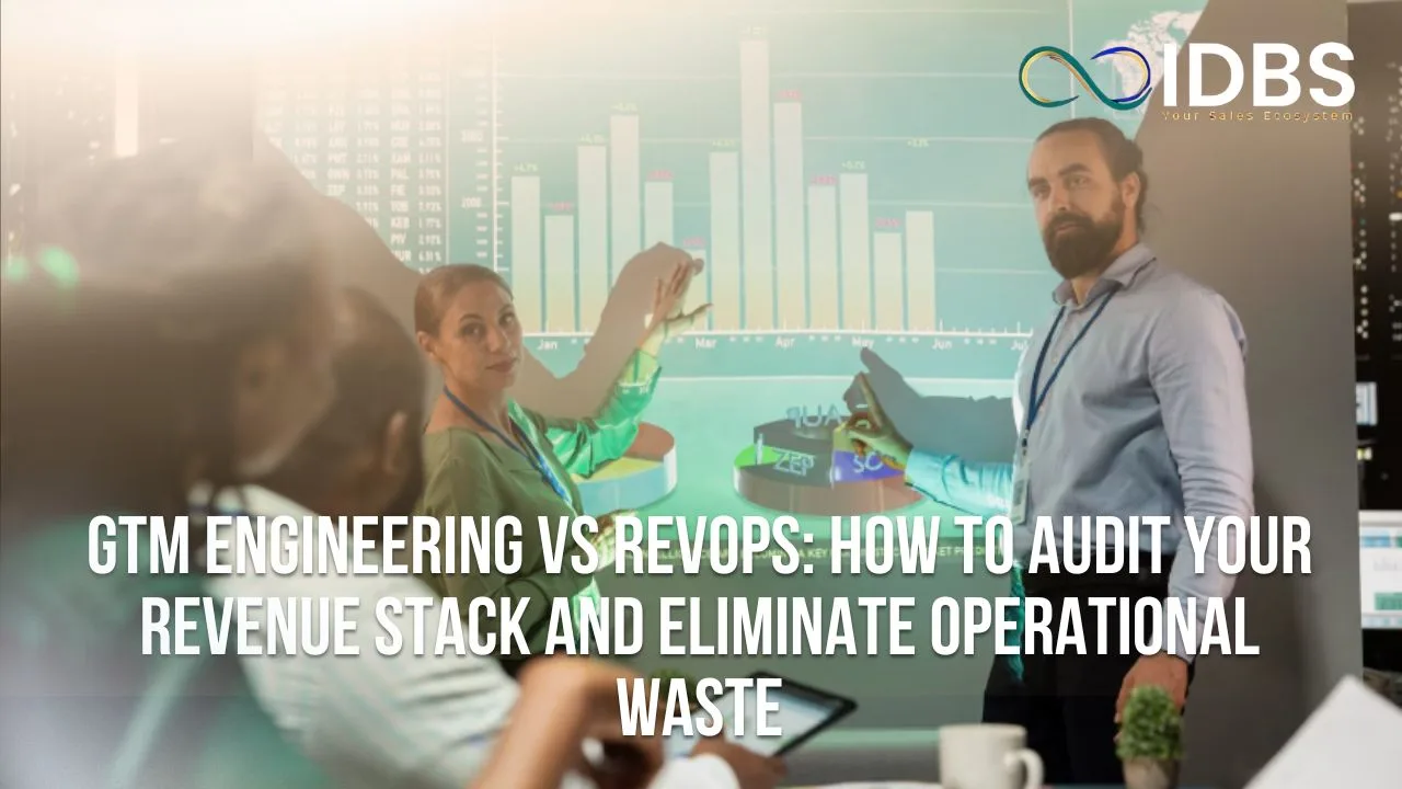 GTM Engineering vs RevOps: How to Audit Your Revenue Stack and Eliminate Operational Waste