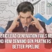 Why Generic Lead Generation Fails MSSPs and VARs and How Demand Gen Partners Build a Better Pipeline