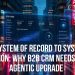 From System of Record to System of Action: Why B2B CRM Needs an Agentic Upgrade